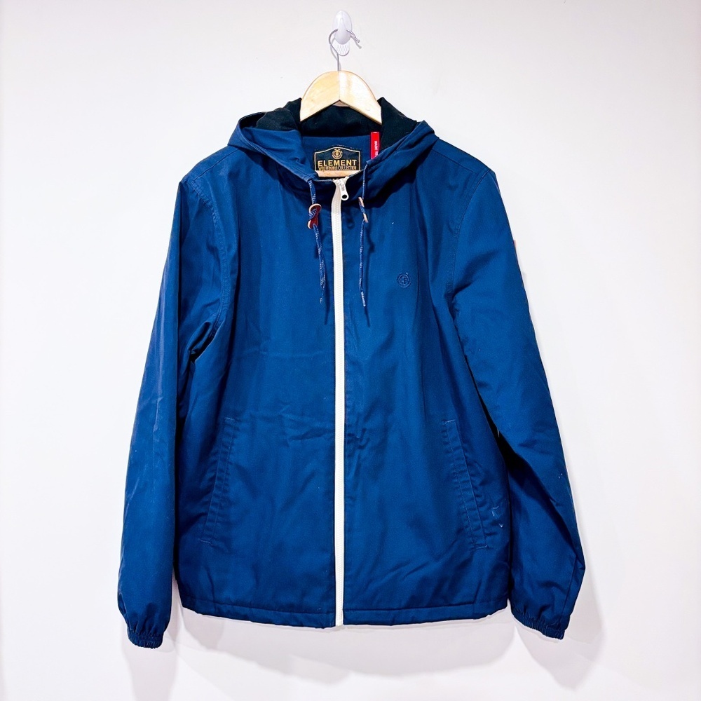 ELEMENT Navy‎ windbreaker Coat